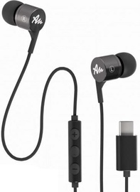 Ausinės Audictus Explorer Type-C In-Ear Black