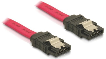 Delock Cable SATA / SATA Red 0.5 m