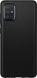 Spigen Liquid Air Bacl Case For Samsung Galaxy A71 Matte Black
