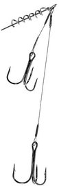 Makšķerēšanas pavadiņa Jaxon Sumato Wire, 14 cm, 50 g, sudraba