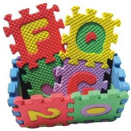 Dėlionė FV Eva Puzzle Mat Letters & Numbers 36pcs