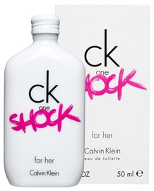 Calvin Klein CK One Shock For Her 50ml EDT