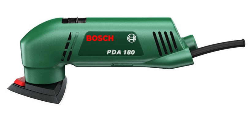 Шлифовальная машина Bosch PDA 180, 1.1 кг, 180 Вт