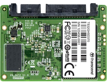 Transcend Half-Slim SSD HSD370 32GB SATAIII TS32GHSD370