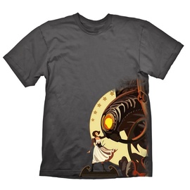 Gaya Entertainment T-Shirt Bioshock Elizabeth And Bird Black S
