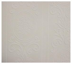 Tapeet Graham & Brown Ultimates Whites 14011, vinüül, valge