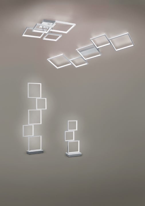 Lampa Trio Sorrento, griesti un sienas, 24 W, LED