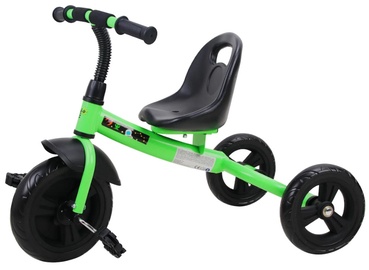 Tricikls Bimbo Bike Cosmo 77810, melna/zaļa
