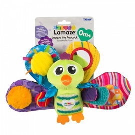 Игрушка для коляски Tomy Lamaze Jacque The Peacock