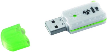 iBOX R024 Memory Card Reader White