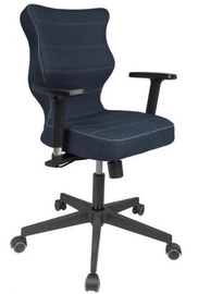Biroja krēsls Entelo Nero Black TW24 Navy Blue