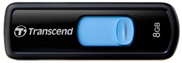 Transcend Jet Flash 500 8GB Black/Blue