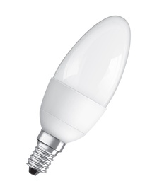 LED lempa Osram C11, 6W, E14, 2700K, 470lm