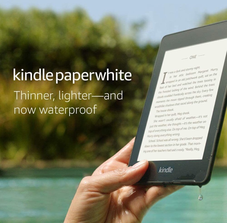 E-grāmatu lasītājs Amazon Kindle Paperwhite 10th Gen, 8 GB