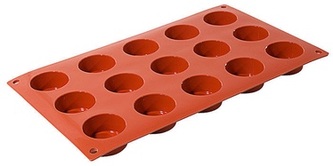 Contacto Baking Form For 15 cakes 30x17.5cm Silicone