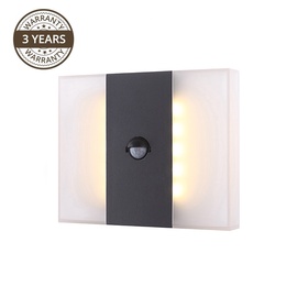 Valgusti Domoletti ELED-173S, 1W, LED, IP44, hall, 8.3 cm x 17 cm