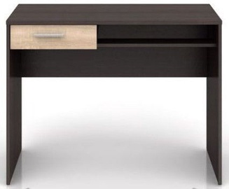 Rakstāmgalds Black Red White Nepo Plus BIU1S, brūna/ozola