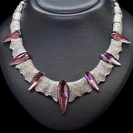 Diamond Sky Necklace Mother Of Dragons With Swarovski Crystals
