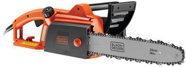 Elektriskais motorzāģis Black & Decker CS1835-QS, 1800 W, 35 cm