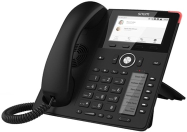VoIP telefons Snom D785, melna