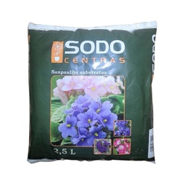 Substraat säntpooliate jaoks Garden Center, 2.5 l