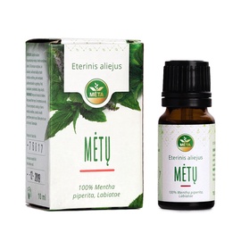 Ēteriskā eļļa Mėta, 10 ml