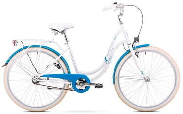 Romet Angel 26" 19'' White/Blue 2020