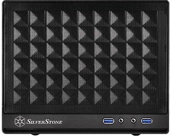 Kompiuterio korpusas SilverStone SST-SG13B-C, juoda