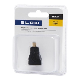 Adapter Blow 92-126 Adapter HDMI / Micro HDMI Black