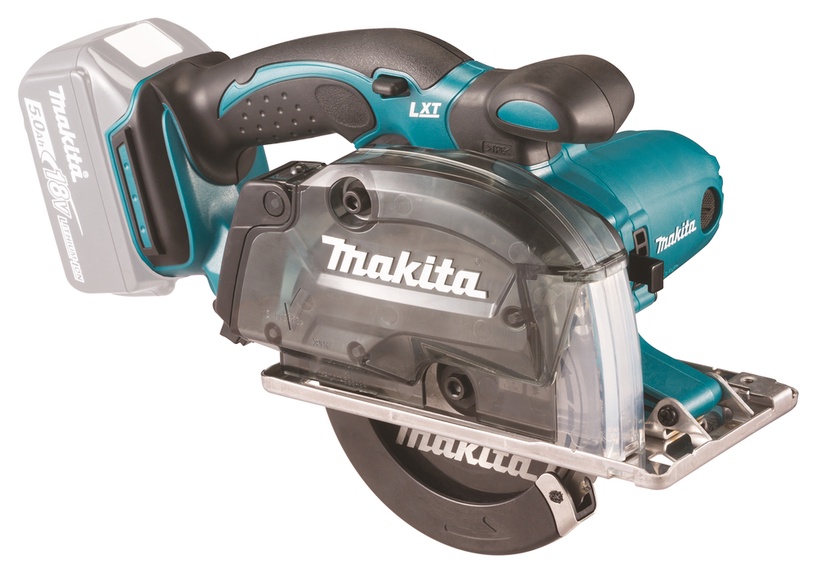 Аккумуляторная циркулярная пила Makita DCS552Z, 18 В