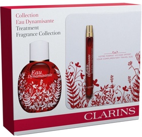 Clarins Eau Dynamisante Spray Collector 100ml + 10ml Spray Refillable
