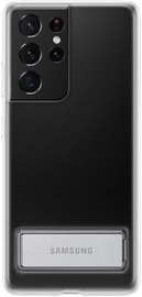 Samsung Clear Standing Cover For Samsung Galaxy S21 Ultra Transparent