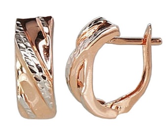 Diamond Sky Gold Earrings Brills II