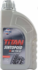 Масло для трансмиссии Fuchs Titan Sintopoid Fe SAE 75W - 80, синтетический, для легкового автомобиля, 1 л