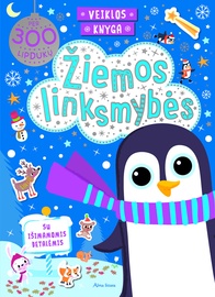 Knyga Žiemos linksmybės. Veiklos knyga