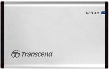 Transcend StoreJet 25S3 HDD 2.5" Case w/ USB 3.0 Silver