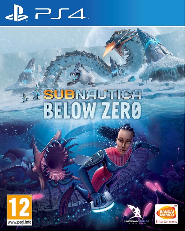 PlayStation 4 (PS4) mäng Bandai Namco Entertainment Subnautica: Below Zero