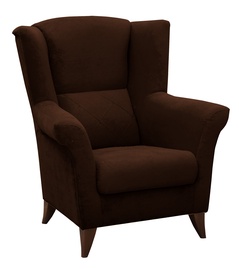 Fotelis Idzczak Meble Kent Brown, 94x75x105 cm