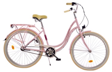 Velosipēds Romet Angel 3 17" 26" Pink 18