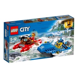 Konstruktor LEGO City, Tormisel jõel põgenemine 60176