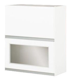 Bodzio Sandi Upper Cabinet 60x72x31cm Polished White