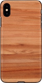 Man&Wood Cappuccino Back Case For Apple iPhone X/XS Black