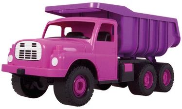 Rotaļlietu smagā tehnika Dino Truck Tatra 64504D, rozā