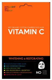 BeautyFace Intelligent Skin Therapy Whitening & Restorating Compress Mask Active Vitamin C 1pc