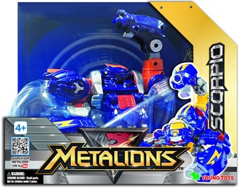 Young Toys Metalions Scorpio 314026