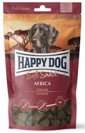 Лакомство для собак Happy Dog Soft Snack, мясо страуса, 0.1 кг