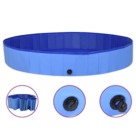 Бассейн VLX Dog Swimming Pool, синий/голубой