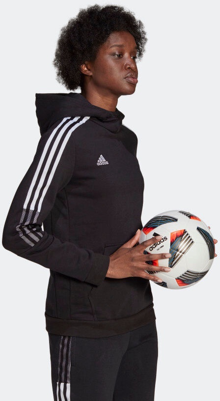 Kampsun, naistele Adidas, must, XS