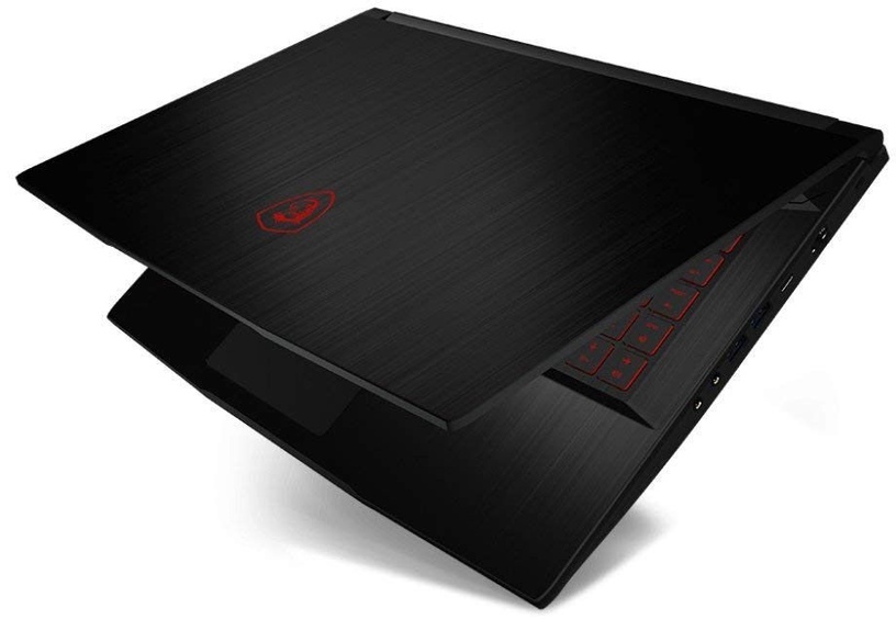 Portatīvais dators MSI GF GF63 8RC-039XPL, Intel® Core™ i7-8750H Processor (9 MB Cache, 2.2 GHz), 8 GB, 1 TB, 15.6 ", Nvidia GeForce GTX 1050 Max-Q, melna