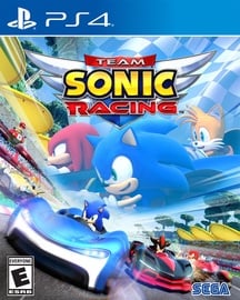 PlayStation 4 (PS4) mäng Sega Team Sonic Racing